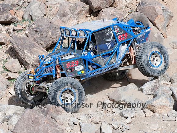 2014 King of the Hammers - Michael Feagins - #929