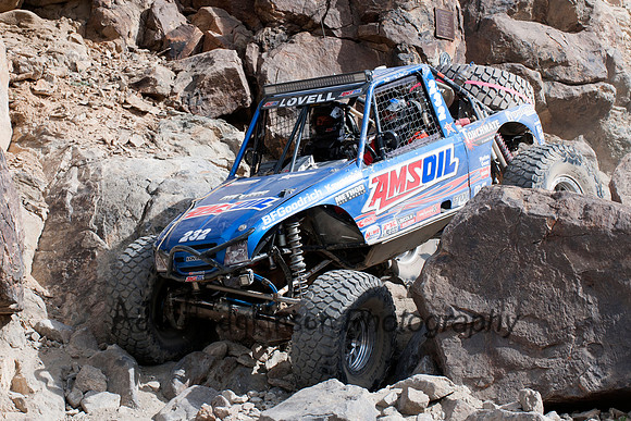 2014 King of the Hammers - Brad Lovell - #232