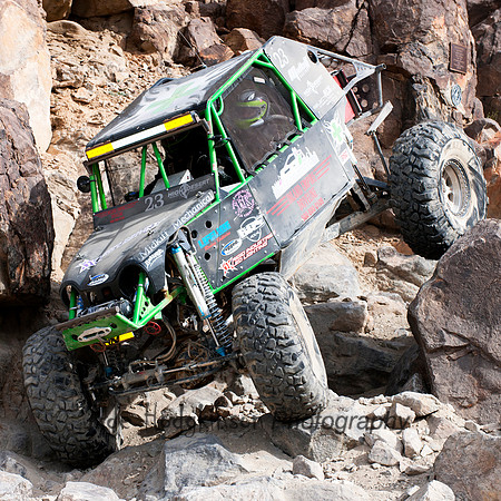 2014 King of the Hammers - Chris Midkiff - #23
