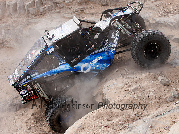 2014 King of the Hammers - Peter Basler - #16