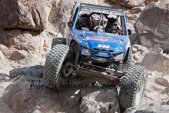 2014 King of the Hammers - Brad Lovell - #232