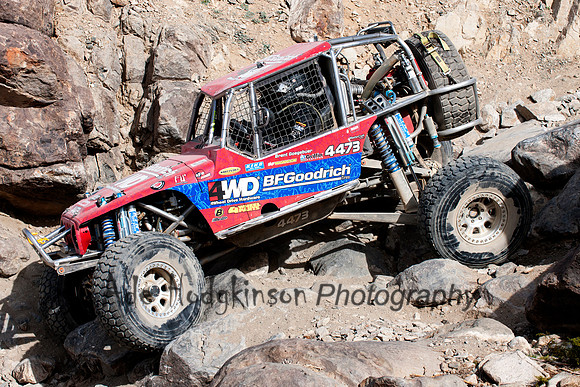 2014 King of the Hammers - Brent Goegebuer - #4473