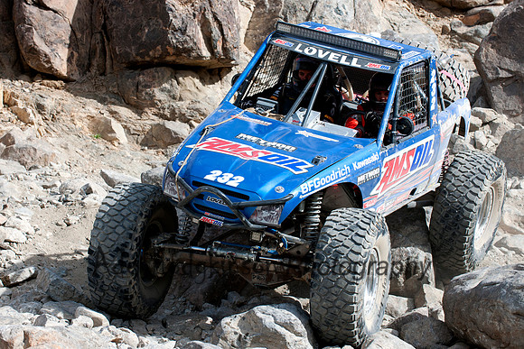 2014 King of the Hammers - Brad Lovell - #232