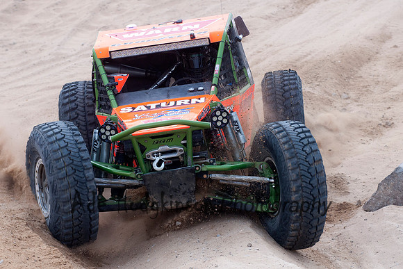 2014 King of the Hammers - Bill Baird - #5252