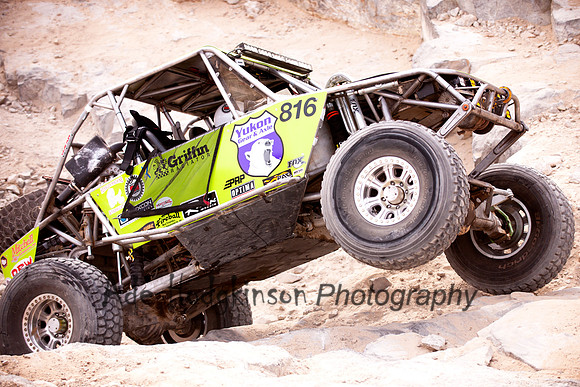 2014 King of the Hammers - Lucas Murphy - #816