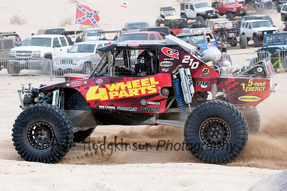2014 King of the Hammers - Greg Adler - #210