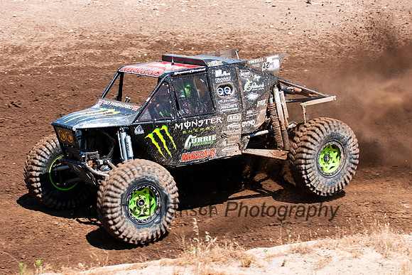 2014 MetalCloak Stampede - Shannon Campbell - #5AZ