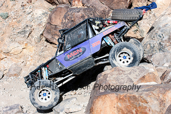 2014 King of the Hammers - Mal Van Ysseldyk - #2228