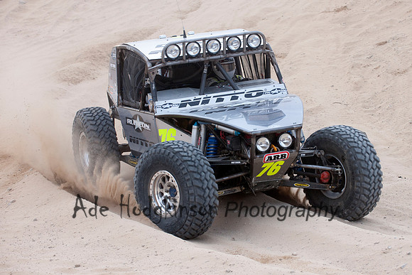 2014 King of the Hammers - Jason Scherer - #76
