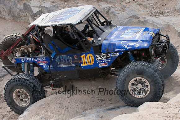 2014 King of the Hammers - Justin Foxworthy - #10