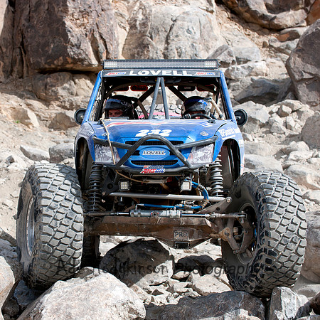 2014 King of the Hammers - Brad Lovell - #232