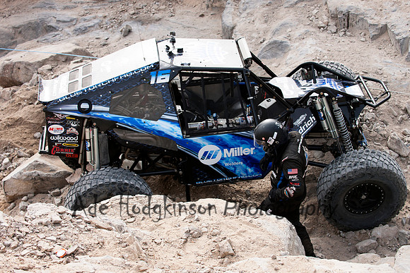 2014 King of the Hammers - Peter Basler - #16