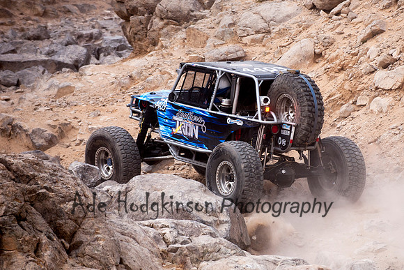 2014 King of the Hammers - Ben Dinkins - #4403