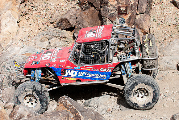 2014 King of the Hammers - Brent Goegebuer - #4473