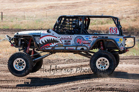 2014 MetalCloak Stampede - Jim Waggoner - #63