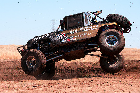 2014 MetalCloak Stampede - Rick Waterbury - #444