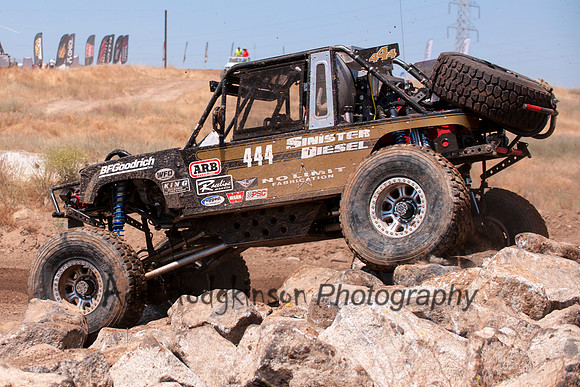 2014 MetalCloak Stampede - Rick Waterbury - #444