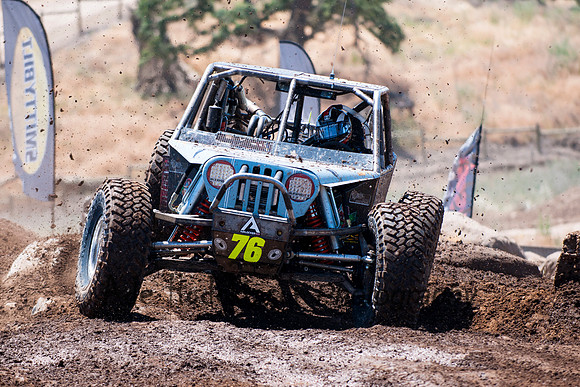 2014 MetalCloak Stampede - Jason Scherer - #76