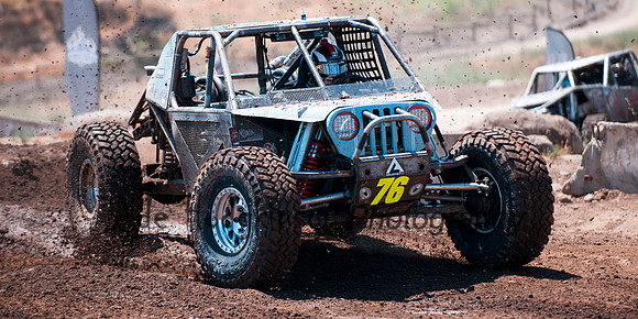 2014 MetalCloak Stampede - Jason Scherer - #76