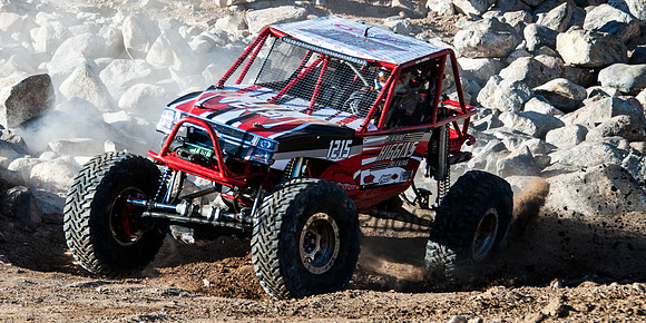 2016 Ultra4 Nationals - Macy Higgins - #1215
