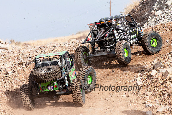 2016 Ultra4 Nationals - Weyland Campbell - #3AZ - Jake Yeoman - #1977