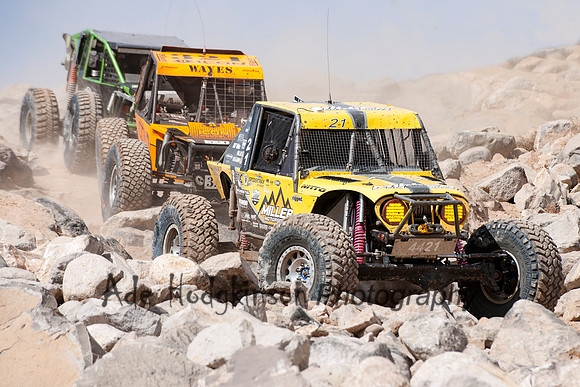 2016 Ultra4 Nationals - Erik Miller - #4421 - Tom Wayes - #321 - Jeff McCullough - #12