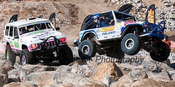 2016 Ultra4 Nationals - Ben Varozza - #4612 - Brian Behrend - #4648