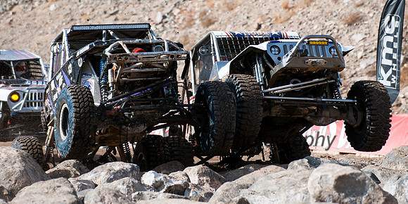 2016 Ultra4 Nationals - Justin Hall - #13 - Matt Howell - #4510