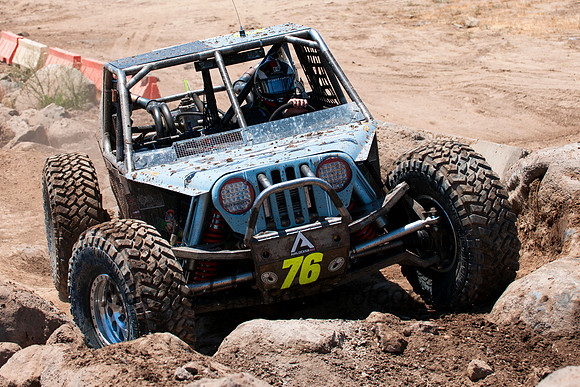 2014 MetalCloak Stampede - Jason Scherer - #76