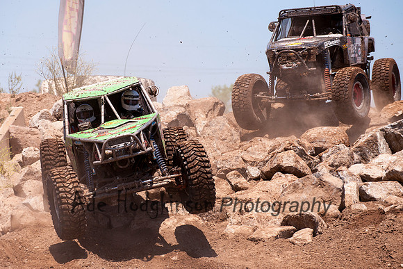 2014 MetalCloak Stampede - Michael Trebino - #4449 -Jake Yeoman - #1977