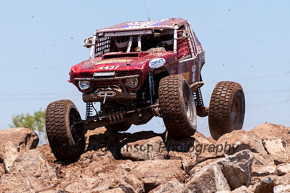 2014 MetalCloak Stampede - Dustin Sexton - #4437