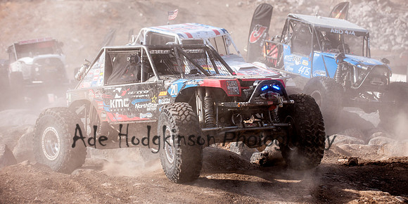 2016 Ultra4 Nationals - Derek West - #20