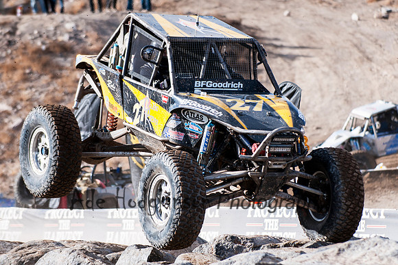2016 Ultra4 Nationals - Jon Cagliero - #27