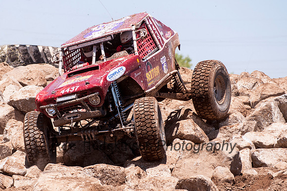 2014 MetalCloak Stampede - Dustin Sexton - #4437