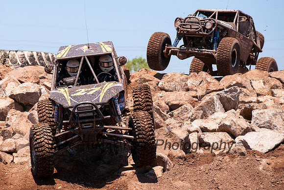 2014 MetalCloak Stampede - Keith Xavier - #4459 - Jon Cagliero - #27