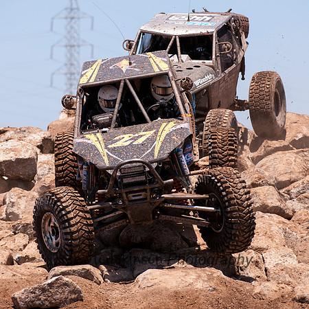 2014 MetalCloak Stampede - Keith Xavier - #4459 - Jon Cagliero - #27