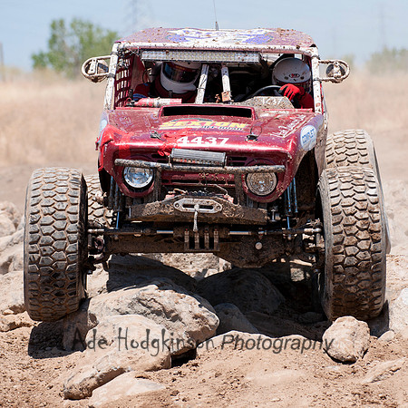 2014 MetalCloak Stampede - Dustin Sexton - #4437