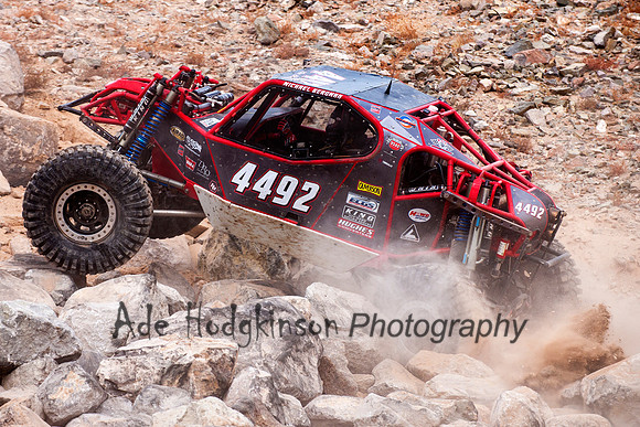 2014 Ultra4 Nationals - Mike Bergmann - #4492