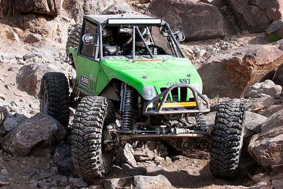 2014 King of the Hammers - Dave Ashman - #697