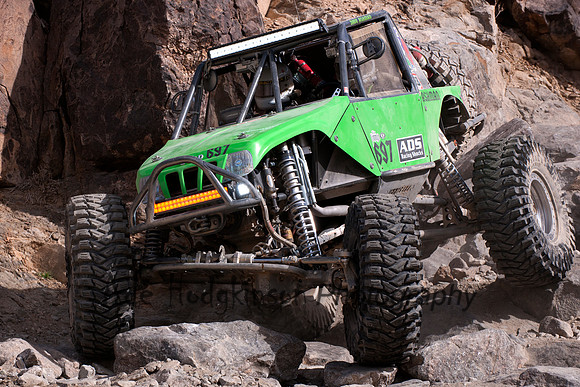 2014 King of the Hammers - Dave Ashman - #697