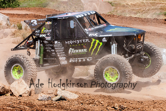 2015 MetalCloak Stampede - Wayland Campbell - #3AZ