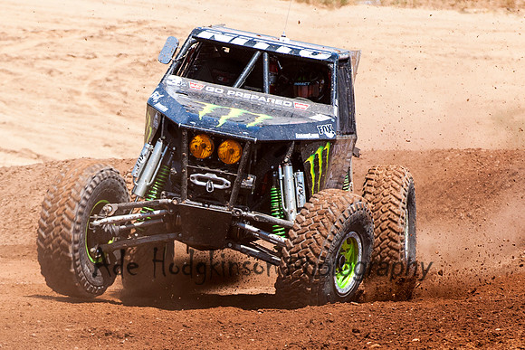 2015 MetalCloak Stampede - Wayland Campbell - #3AZ