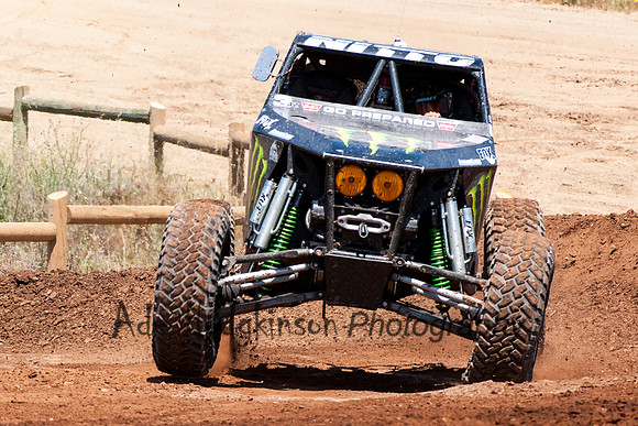 2015 MetalCloak Stampede - Wayland Campbell - #3AZ