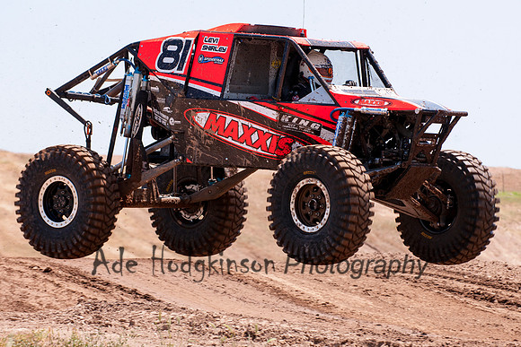 2015 MetalCloak Stampede - Levi Shirley - #81