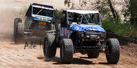 2015 MetalCloak Stampede - Shannon Campbell - #5AZ - Justin Foxworthy - #10