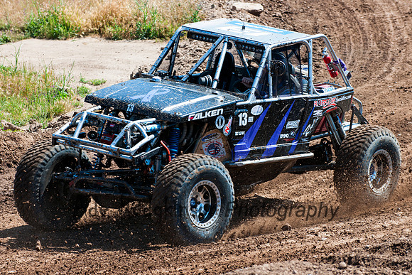 2015 MetalCloak Stampede - Justin Hall - #13
