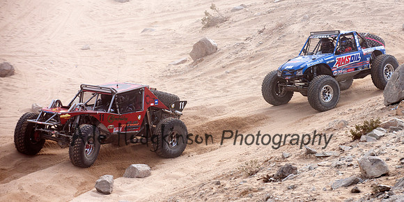 2014 King of the Hammers - Bruce Szember - #11 - Brad Lovell - #232