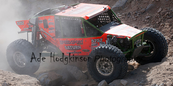 2014 King of the Hammers - Bill Baird - #5252