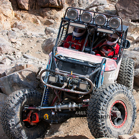 2014 King of the Hammers - John Webb - #4468