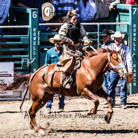 Saddle Bronc - Rowell Ranch Rodeo